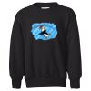 Ecosmart® Youth Crewneck Sweatshirt Thumbnail