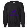 Youth EcoSmart® Crewneck Sweatshirt Thumbnail