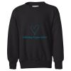 Youth EcoSmart® Crewneck Sweatshirt Thumbnail