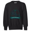 Youth EcoSmart® Crewneck Sweatshirt Thumbnail
