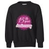 Youth EcoSmart® Crewneck Sweatshirt Thumbnail