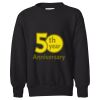 Youth EcoSmart® Crewneck Sweatshirt Thumbnail