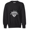Youth EcoSmart® Crewneck Sweatshirt Thumbnail