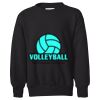 Ecosmart® Youth Crewneck Sweatshirt Thumbnail