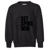 Ecosmart® Youth Crewneck Sweatshirt Thumbnail