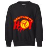 Ecosmart® Youth Crewneck Sweatshirt Thumbnail