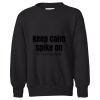 Youth EcoSmart® Crewneck Sweatshirt Thumbnail