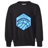 Youth EcoSmart® Crewneck Sweatshirt Thumbnail