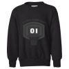 Youth EcoSmart® Crewneck Sweatshirt Thumbnail