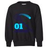 Ecosmart® Youth Crewneck Sweatshirt Thumbnail