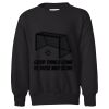Youth EcoSmart® Crewneck Sweatshirt Thumbnail