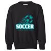 Youth EcoSmart® Crewneck Sweatshirt Thumbnail