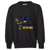 Youth EcoSmart® Crewneck Sweatshirt Thumbnail