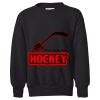 Ecosmart® Youth Crewneck Sweatshirt Thumbnail