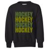 Youth EcoSmart® Crewneck Sweatshirt Thumbnail