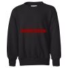 Youth EcoSmart® Crewneck Sweatshirt Thumbnail