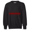 Youth EcoSmart® Crewneck Sweatshirt Thumbnail