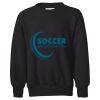 Youth EcoSmart® Crewneck Sweatshirt Thumbnail