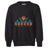 Youth EcoSmart® Crewneck Sweatshirt Thumbnail