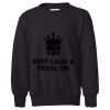 Ecosmart® Youth Crewneck Sweatshirt Thumbnail
