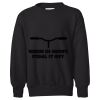 Ecosmart® Youth Crewneck Sweatshirt Thumbnail
