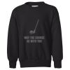 Youth EcoSmart® Crewneck Sweatshirt Thumbnail