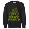 Ecosmart® Youth Crewneck Sweatshirt Thumbnail