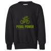 Youth EcoSmart® Crewneck Sweatshirt Thumbnail