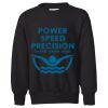 Ecosmart® Youth Crewneck Sweatshirt Thumbnail