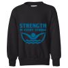 Ecosmart® Youth Crewneck Sweatshirt Thumbnail