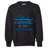Ecosmart® Youth Crewneck Sweatshirt Thumbnail