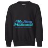 Ecosmart® Youth Crewneck Sweatshirt Thumbnail