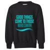 Youth EcoSmart® Crewneck Sweatshirt Thumbnail