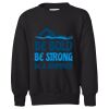 Youth EcoSmart® Crewneck Sweatshirt Thumbnail