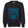 Ecosmart® Youth Crewneck Sweatshirt Thumbnail