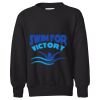 Ecosmart® Youth Crewneck Sweatshirt Thumbnail