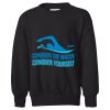Ecosmart® Youth Crewneck Sweatshirt Thumbnail