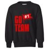 Ecosmart® Youth Crewneck Sweatshirt Thumbnail