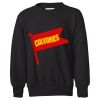 Ecosmart® Youth Crewneck Sweatshirt Thumbnail