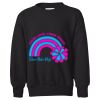 Ecosmart® Youth Crewneck Sweatshirt Thumbnail