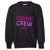 Youth EcoSmart® Crewneck Sweatshirt Thumbnail