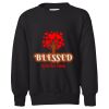 Youth EcoSmart® Crewneck Sweatshirt Thumbnail