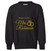 Youth EcoSmart® Crewneck Sweatshirt Thumbnail