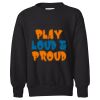 Youth EcoSmart® Crewneck Sweatshirt Thumbnail