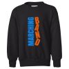 Youth EcoSmart® Crewneck Sweatshirt Thumbnail