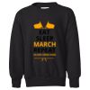Youth EcoSmart® Crewneck Sweatshirt Thumbnail