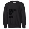 Youth EcoSmart® Crewneck Sweatshirt Thumbnail