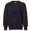 Youth EcoSmart® Crewneck Sweatshirt Thumbnail