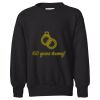 Youth EcoSmart® Crewneck Sweatshirt Thumbnail