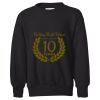 Youth EcoSmart® Crewneck Sweatshirt Thumbnail